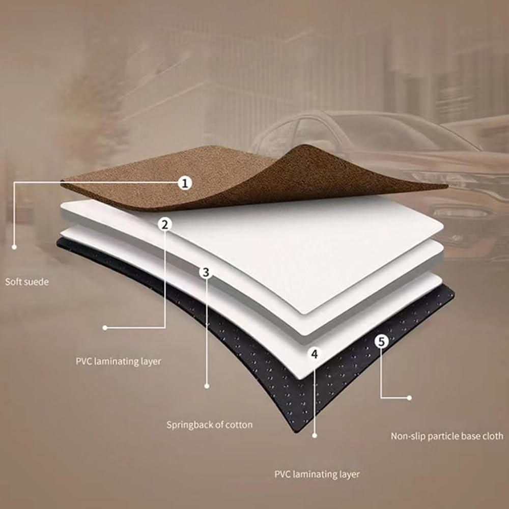 Car Inflatable Mattress for Lexus IS Sedan 2006-2013 Black