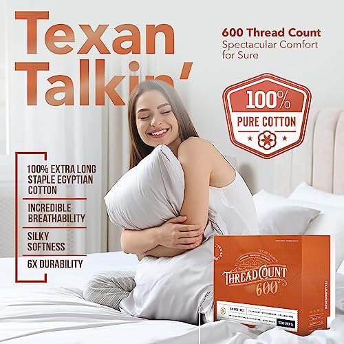 Luxury Egyptian Cotton Cal King Sheet Set - 600TC Navy Blue
