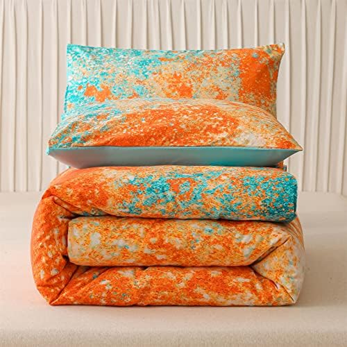 Aimuan Abstract Blue Comforter Set for Kids Teen 1