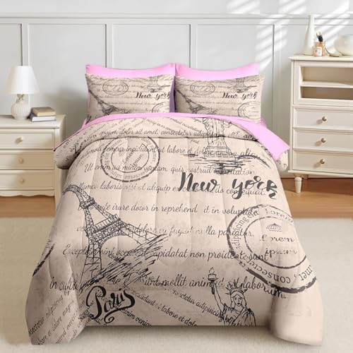 Nesker 7 Pcs Comforter Set King Size