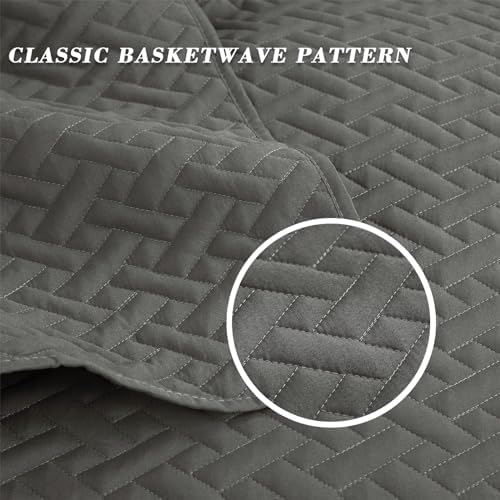 Exclusivo Mezcla King Size Quilt Bedspread Set