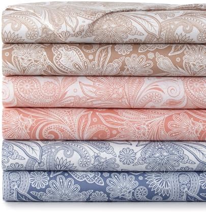 Southshore Fine Living Perfect Paisley 3-Piece Twin Sheet Set