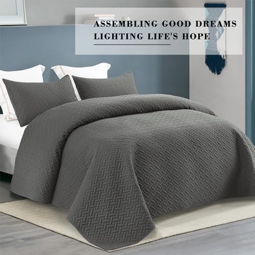 Exclusivo Mezcla King Size Quilt Bedspread Set