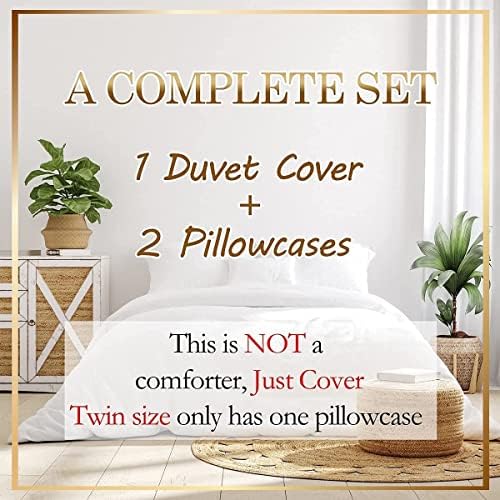 Manfei Dragonfly Duvet Cover Set Twin Size