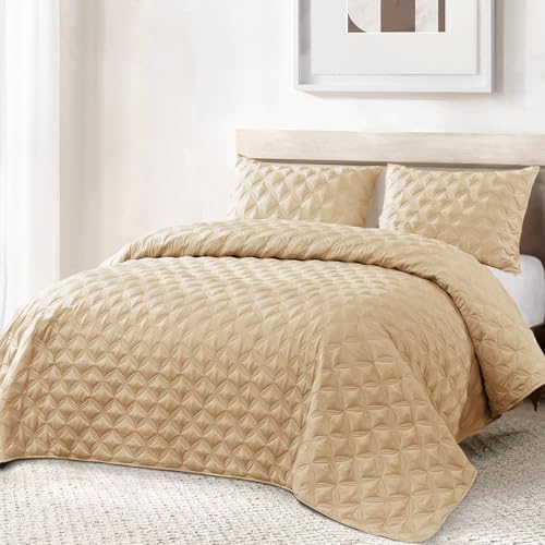 Exclusivo Mezcla King Quilt Set 3 Pieces