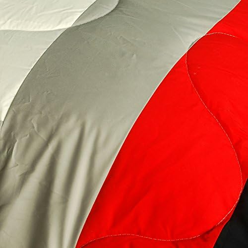 Onitiva Beauty Demi Quilted Patchwork Comforter Set Twin Size