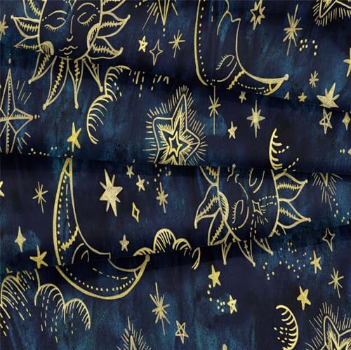 Merryword Sun Moon Comforter Set King Size 1