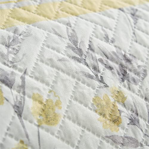 MERRY HOME Queen Quilt Set with 2 Pillow Shams