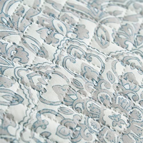 MERRY HOME Queen Quilt Set 3-Piece Reversible Bedding