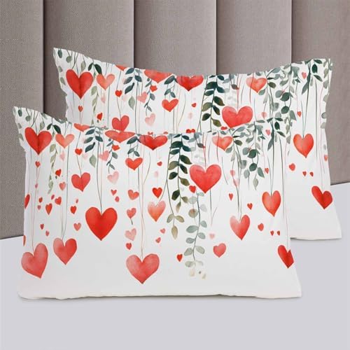 ZOE GARDEN Cal King Duvet Cover Set with Pillowcases