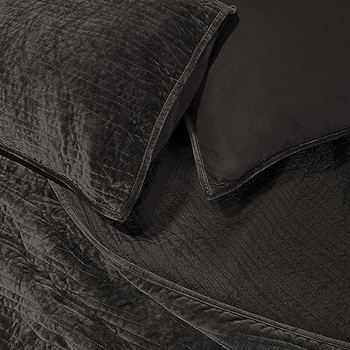 Wonderful Velvet Quilt Set - Queen Size 106x94 All Season