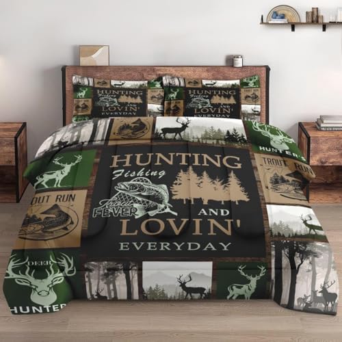 WeCozy Queen Comforter Set with 2 Pillowcases 1