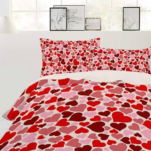 ZOE GARDEN Valentines Duvet Cover Set