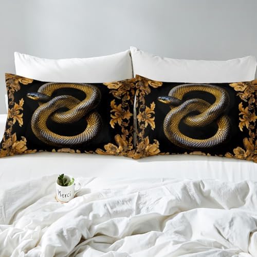 Manfei Snake Kids Full Size Sheet Set 4pcs