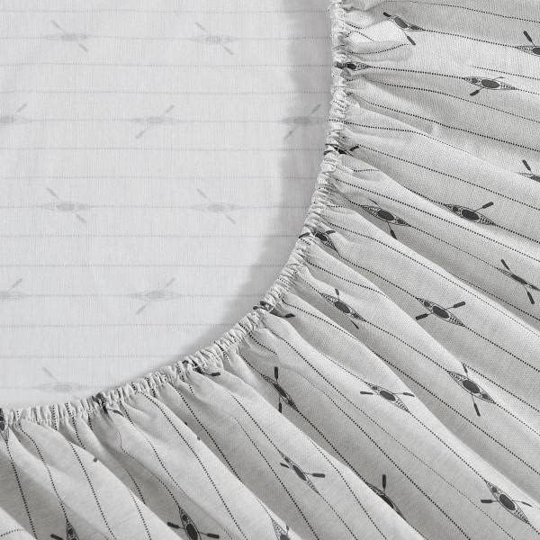 Eddie Bauer Twin XL Cotton Percale Sheet Set