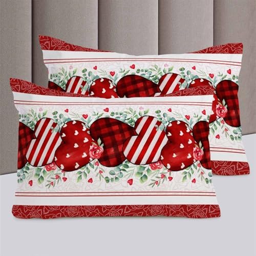 ZOE GARDEN Valentines Duvet Cover Cal King Set