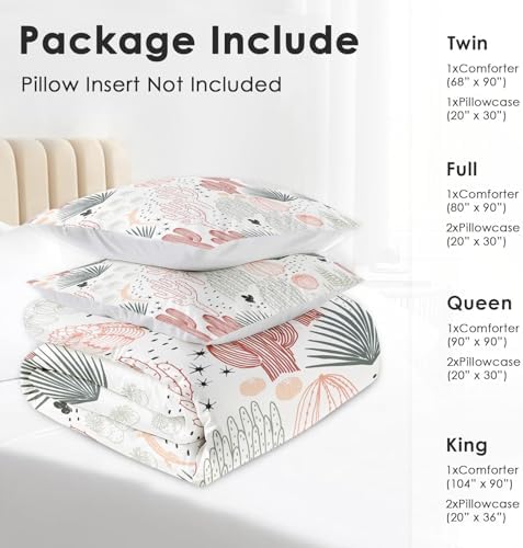 Pamnest Comforter Set Queen Size