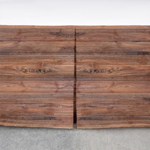 Feelyou Wood Bed Skirt King Size 15 Inch Drop