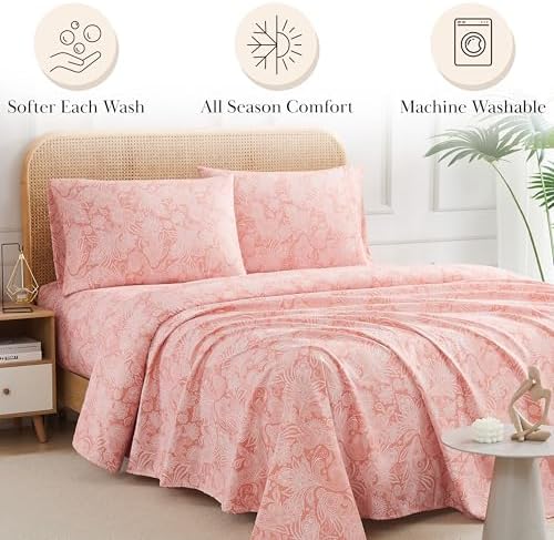 Southshore Fine Living Perfect Paisley 3-Piece Twin Sheet Set