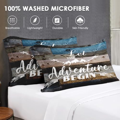 WeCozy 7 Pcs Comforter Set with Shams and Pillowcases