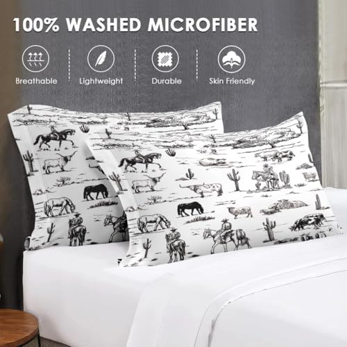 WeCozy King Size Comforter Set with 2 Pillowcase