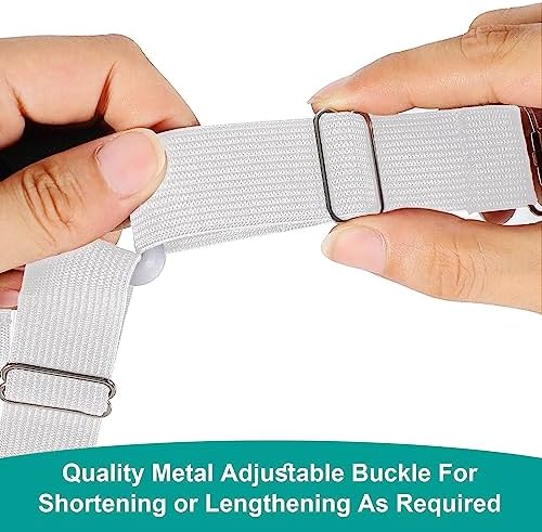 Heavy Duty Bed Sheet Holder Straps with Adjustable Clamps