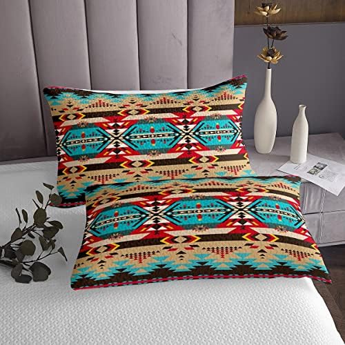 Erosebridal Boho Quilted Bedspread Set for King Bed