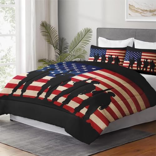 WeCozy Queen Comforter Set with 2 Pillowcases