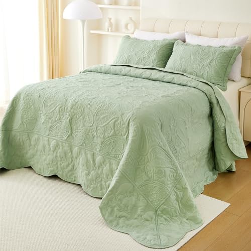 EVENHUG Lightweight Reversible Quilt Set 3 Piece