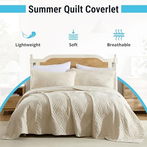 HLCME Weston Quilt Set 3 Piece Full Queen