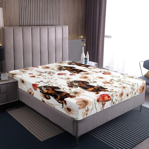 Erosebridal Kawaii Dog Bedding Set for Kids