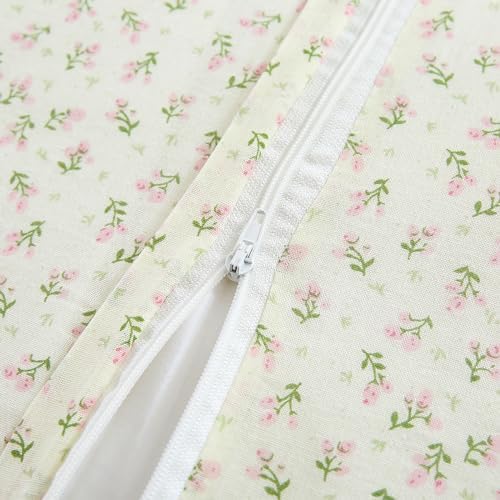 vctops Farmhouse Green Quilt Set 3 Piece