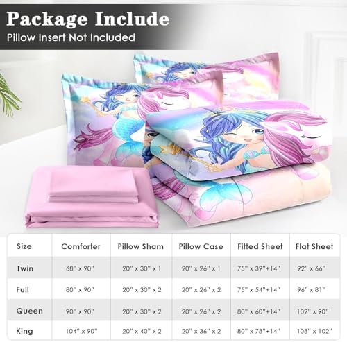 WeCozy Twin Comforter Set with Pillowcase Sham 1