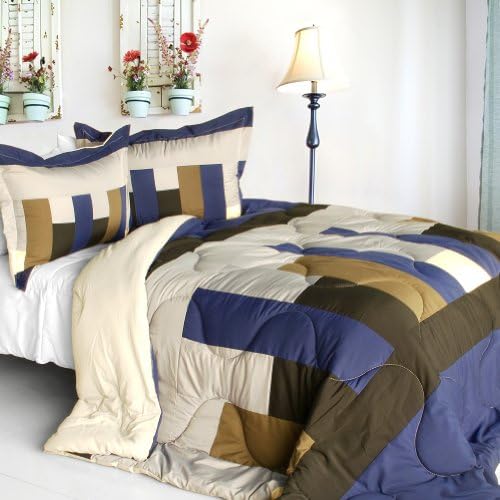 Onitiva Composing a Life Quilted Comforter Set Twin Size