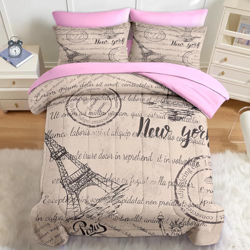 Nesker 7 Pcs Comforter Set King Size