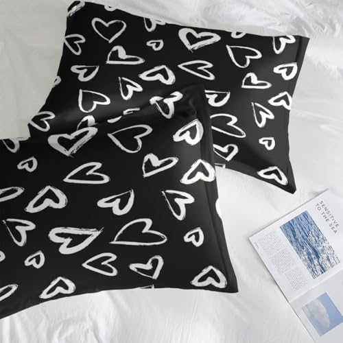 Pamnest Comforter Set King Size with 2 Pillowcases