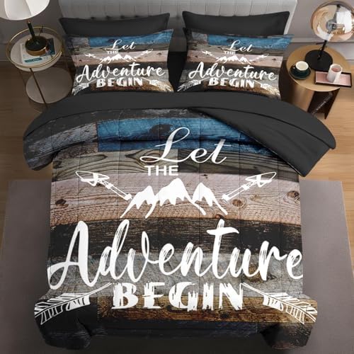 WeCozy 7 Pcs Comforter Set with Shams and Pillowcases