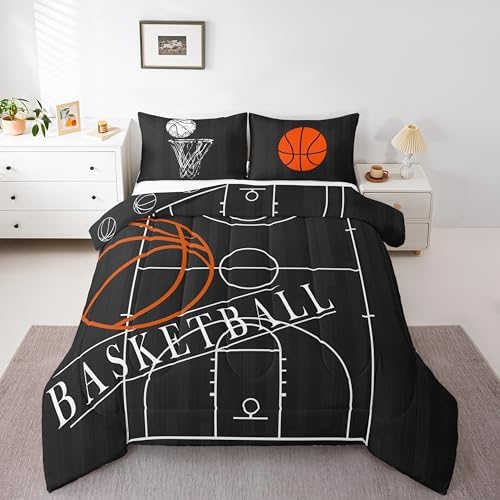Erosebridal Boys Basketball Comforter Set