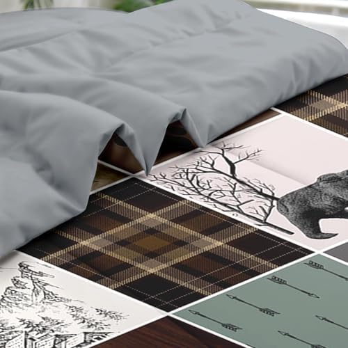 7 Pcs Comforter Set for Kids and Adults