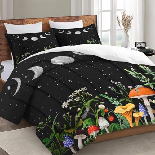 WeCozy Full Size Comforter Set with 2 Pillowcases