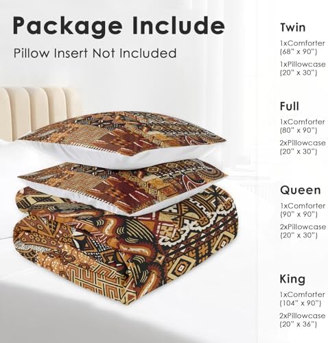 Pamnest Comforter Set Queen Size with Pillowcase