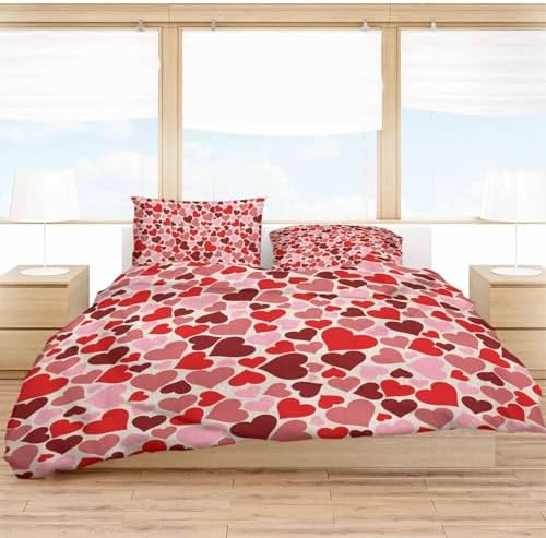 ZOE GARDEN Valentines Duvet Cover Set