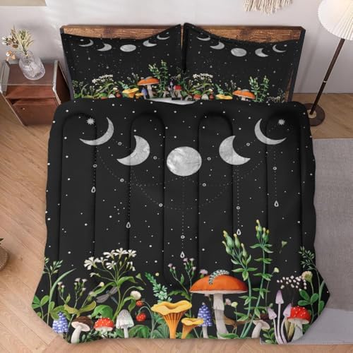 WeCozy Full Size Comforter Set with 2 Pillowcases