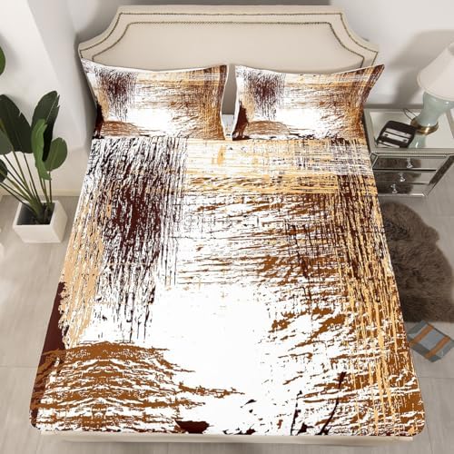 Erosebridal Graffiti King Sheet Set for Adults Kids