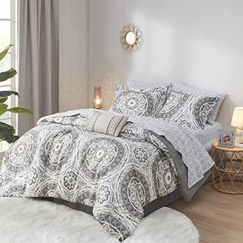 Madison Park Essentials Serenity Bed In a Bag 9 Piece Set
