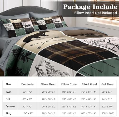 7 Pcs Comforter Set for Kids and Adults