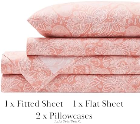 Southshore Fine Living Perfect Paisley 3-Piece Twin Sheet Set