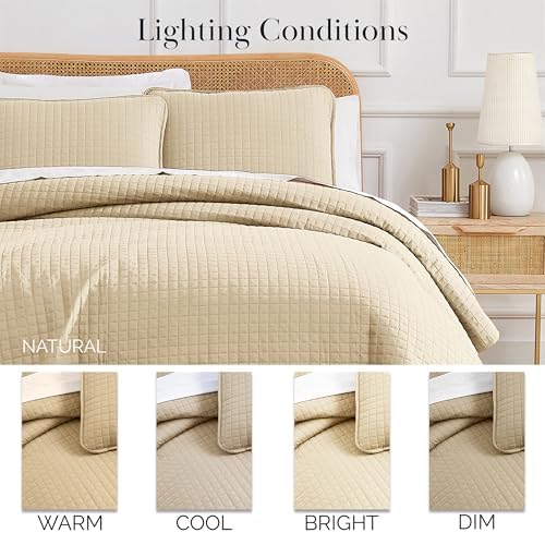 Southshore Fine Living Twin Quilt Bedding Set with Pillow Sham