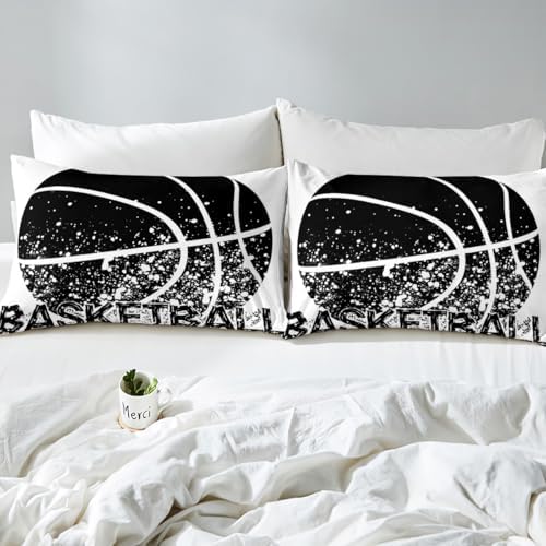 Erosebridal Basketball Duvet Cover Set Queen Size
