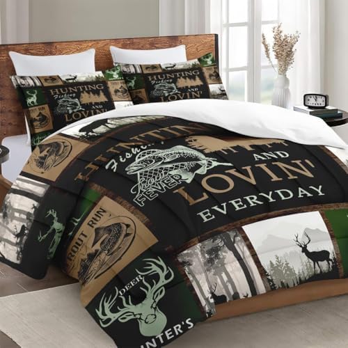 WeCozy Queen Comforter Set with 2 Pillowcases 1
